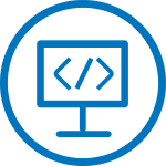 software development icon